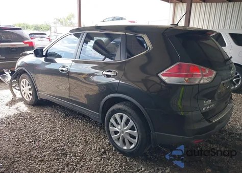 2015 Nissan Rogue S from USA, damaged, VIN KNMAT2MT9FP530270